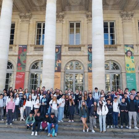 INTERCAMBIO DE ESTUDIANTES CON EL COLLÈGE LA FONATAINE DE MONTLIEU-LA-GARDE