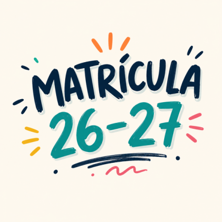 FECHA MATRICULACIÓN CURSO 2026-27