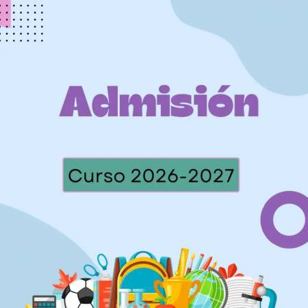 ADMISIÓN EXTRAORDINARIA 2026-2027